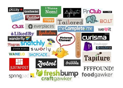 what sites are similar to pinterest